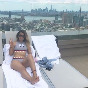 Lazy Oaf shark swim set